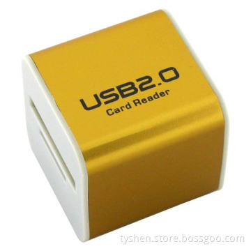Mini Multi Card Reader/Writer for SDHC/MMC/Ms/T-Flash/M2